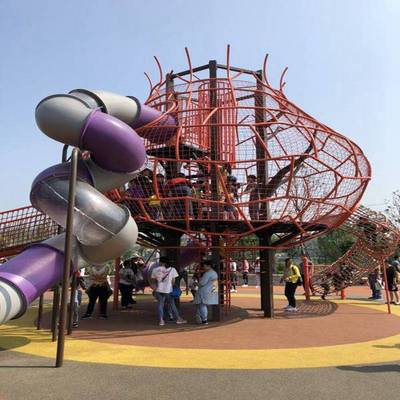 兒童游樂新紀元 超市蹦床、戶外拓展與商場淘氣城堡的整合開發與銷售